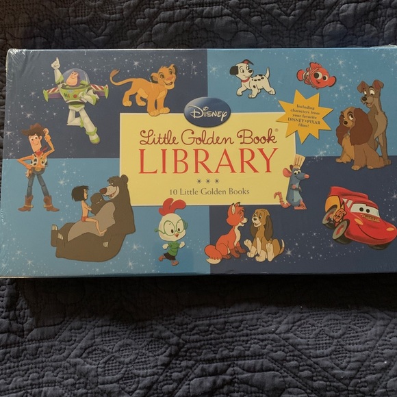10 Little Golden Books. Disney
